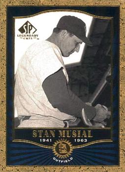 2001 SP Legendary Cuts #11 Stan Musial Front