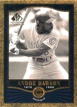 2001 SP Legendary Cuts #19 Andre Dawson Front