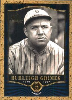 2001 SP Legendary Cuts #26 Burleigh Grimes Front