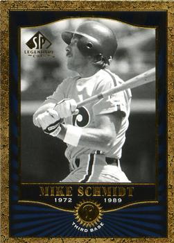 2001 SP Legendary Cuts #55 Mike Schmidt Front