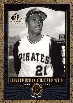 2001 SP Legendary Cuts #60 Roberto Clemente Front