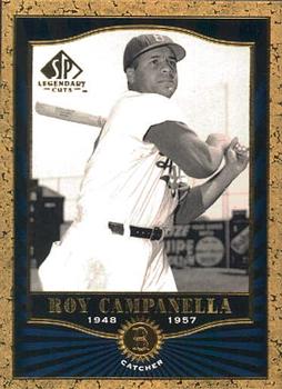 2001 SP Legendary Cuts #32 Roy Campanella Front