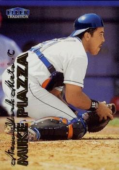 1999 Fleer Spectra Star #4 Mike Piazza Front