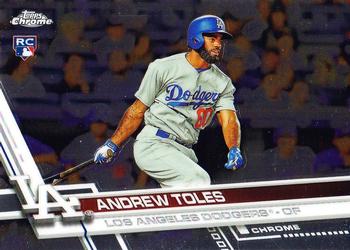 2017 Topps Chrome #34 Andrew Toles Front