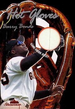 2003 Fleer Showcase - Hot Gloves Game Jersey Baseball - Gallery ...