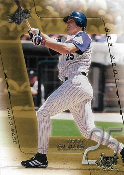 2001 SPx #2 Troy Glaus Front