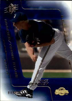 2001 SPx #114 Mike Penney Front