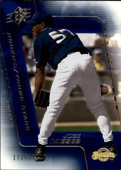 2001 SPx #115 Jose Mieses Front