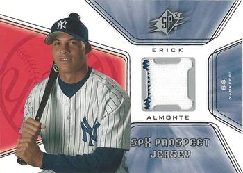 2001 SPx #126 Erick Almonte Front