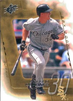 2001 SPx #34 Magglio Ordonez Front