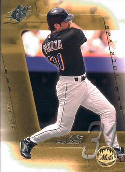 2001 SPx #72 Mike Piazza Front