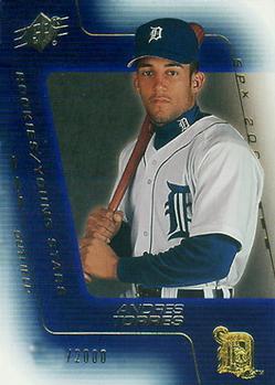 2001 SPx #96 Andres Torres Front