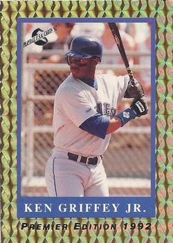 1992 Playball U.S.A. Ken Griffey Jr. (unlicensed) #NNO Ken Griffey Jr. Front