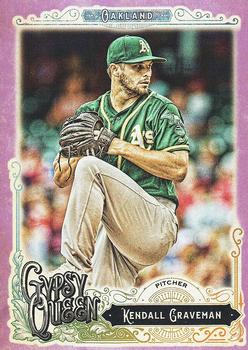 2017 Topps Gypsy Queen - Purple #18 Kendall Graveman Front