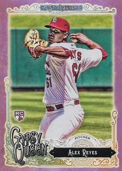 2017 Topps Gypsy Queen - Purple #37 Alex Reyes Front