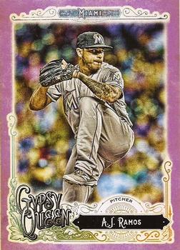 2017 Topps Gypsy Queen - Purple #41 A.J. Ramos Front