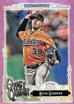 2017 Topps Gypsy Queen - Purple #49 Kevin Gausman Front