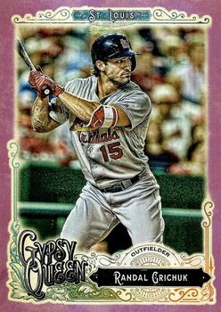 2017 Topps Gypsy Queen - Purple #69 Randal Grichuk Front