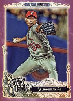 2017 Topps Gypsy Queen - Purple #133 Seung-Hwan Oh Front