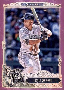 2017 Topps Gypsy Queen - Purple #136 Kyle Seager Front