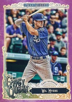 2017 Topps Gypsy Queen - Purple #161 Wil Myers Front