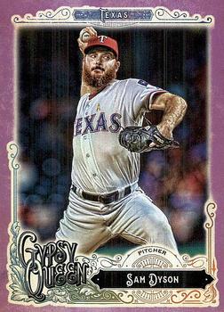 2017 Topps Gypsy Queen - Purple #182 Sam Dyson Front