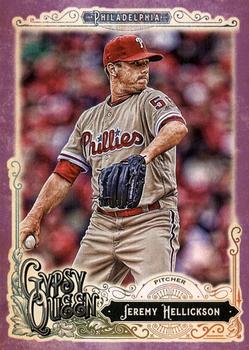 2017 Topps Gypsy Queen - Purple #207 Jeremy Hellickson Front