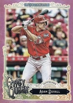 2017 Topps Gypsy Queen - Purple #233 Adam Duvall Front