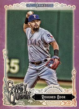 2017 Topps Gypsy Queen - Purple #259 Rougned Odor Front