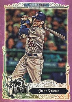 2017 Topps Gypsy Queen - Purple #271 Colby Rasmus Front