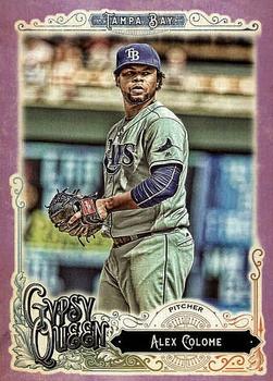 2017 Topps Gypsy Queen - Purple #278 Alex Colome Front