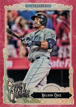 2017 Topps Gypsy Queen - Red #79 Nelson Cruz Front