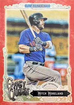2017 Topps Gypsy Queen - Red #103 Mitch Moreland Front