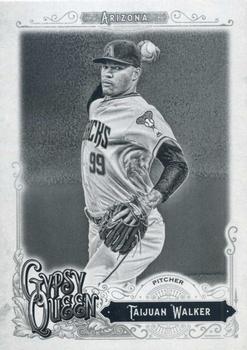2017 Topps Gypsy Queen - Black and White #13 Taijuan Walker Front