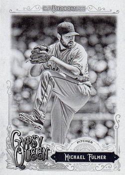 2017 Topps Gypsy Queen - Black and White #25 Michael Fulmer Front