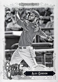 2017 Topps Gypsy Queen - Black and White #26 Alex Gordon Front