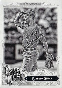 2017 Topps Gypsy Queen - Black and White #27 Roberto Osuna Front
