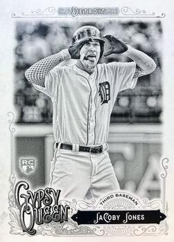2017 Topps Gypsy Queen - Black and White #29 JaCoby Jones Front