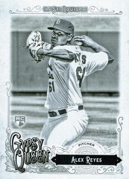 2017 Topps Gypsy Queen - Black and White #37 Alex Reyes Front
