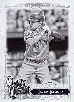 2017 Topps Gypsy Queen - Black and White #39 Jacoby Ellsbury Front