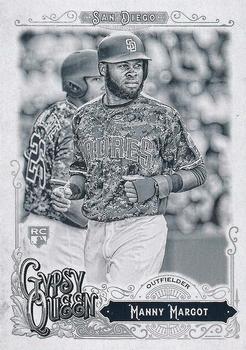 2017 Topps Gypsy Queen - Black and White #43 Manny Margot Front