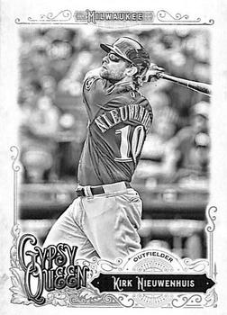 2017 Topps Gypsy Queen - Black and White #44 Kirk Nieuwenhuis Front