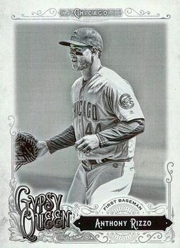 2017 Topps Gypsy Queen - Black and White #50 Anthony Rizzo Front