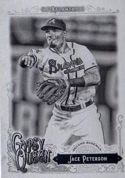 2017 Topps Gypsy Queen - Black and White #53 Jace Peterson Front