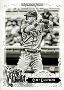 2017 Topps Gypsy Queen - Black and White #55 Corey Dickerson Front