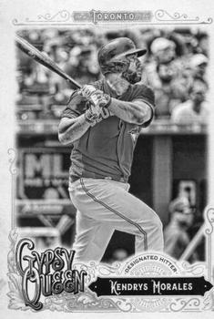 2017 Topps Gypsy Queen - Black and White #119 Kendrys Morales Front