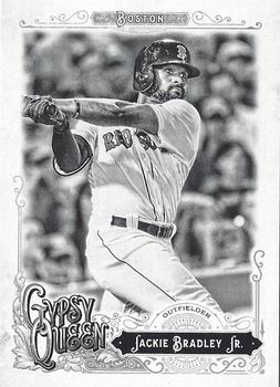 2017 Topps Gypsy Queen - Black and White #167 Jackie Bradley Jr. Front