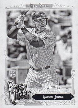2017 Topps Gypsy Queen - Black and White #168 Aaron Judge Front
