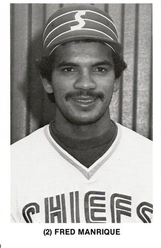 1983 Syracuse Chiefs #NNO Fred Manrique Front