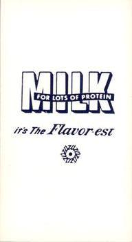 1970 Flavor-est Milwaukee Brewers #NNO Tommy Harper Back